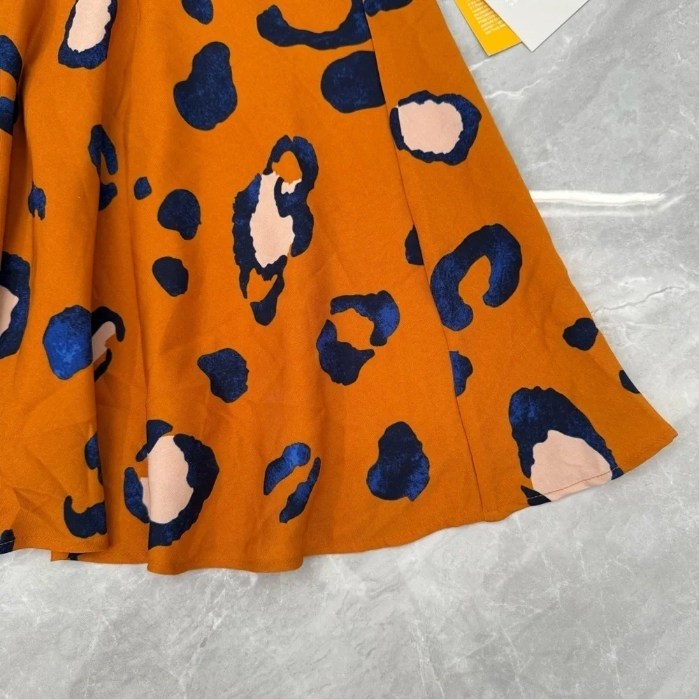 Women’s 3.1 Phillip Lim For Target Leopard Print Skirt 20th Anniversary Size 12